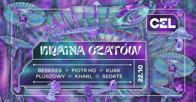 CEL x Kraina Czarów: BESKRES