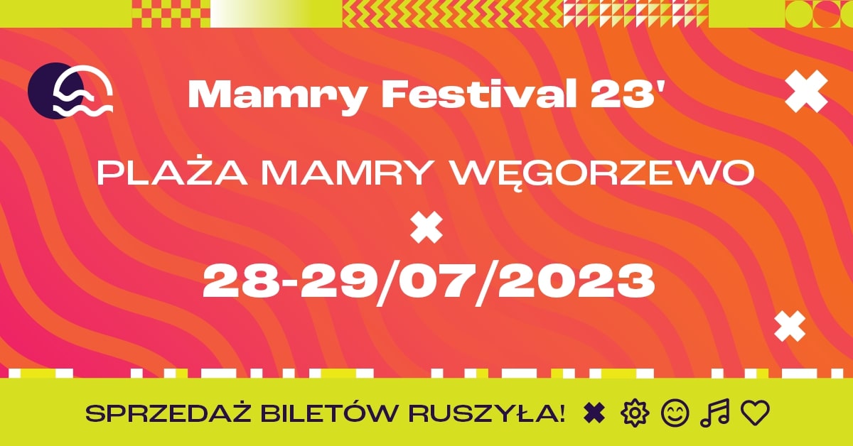 MAMRY FESTIVAL WĘGORZEWO 2023