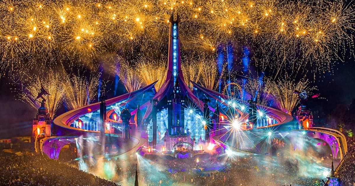 Tomorrowland zamknął oficjalnie 2022 rok specjalnym miksem