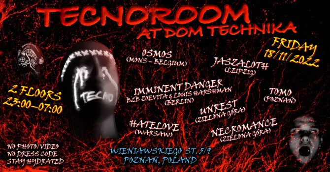 TECNOROOM AT DOM TECHNIKA
