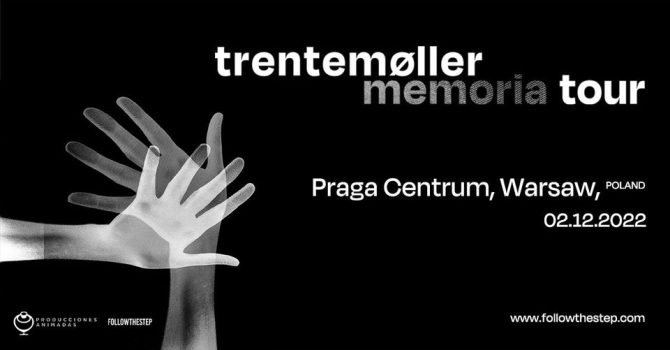 Trentemøller • 2 grudnia 2022 • Warszawa