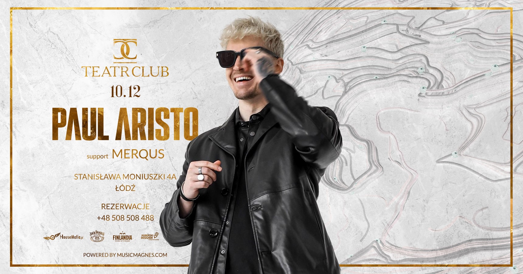 PAUL ARISTO | supported by deejay Merqus | Saturday 10.12