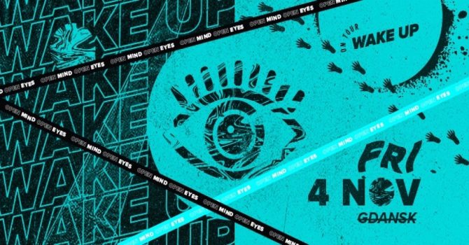 Wake Up on Tour – Gdańsk, 04.11