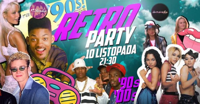 RETRO Party @Domówka&Cherry