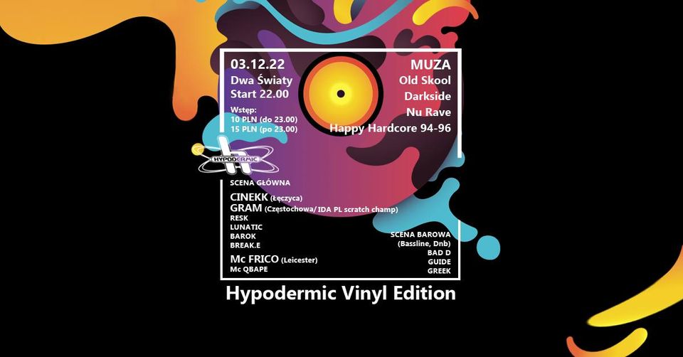 Hypodermic ( Vinyl Edition )