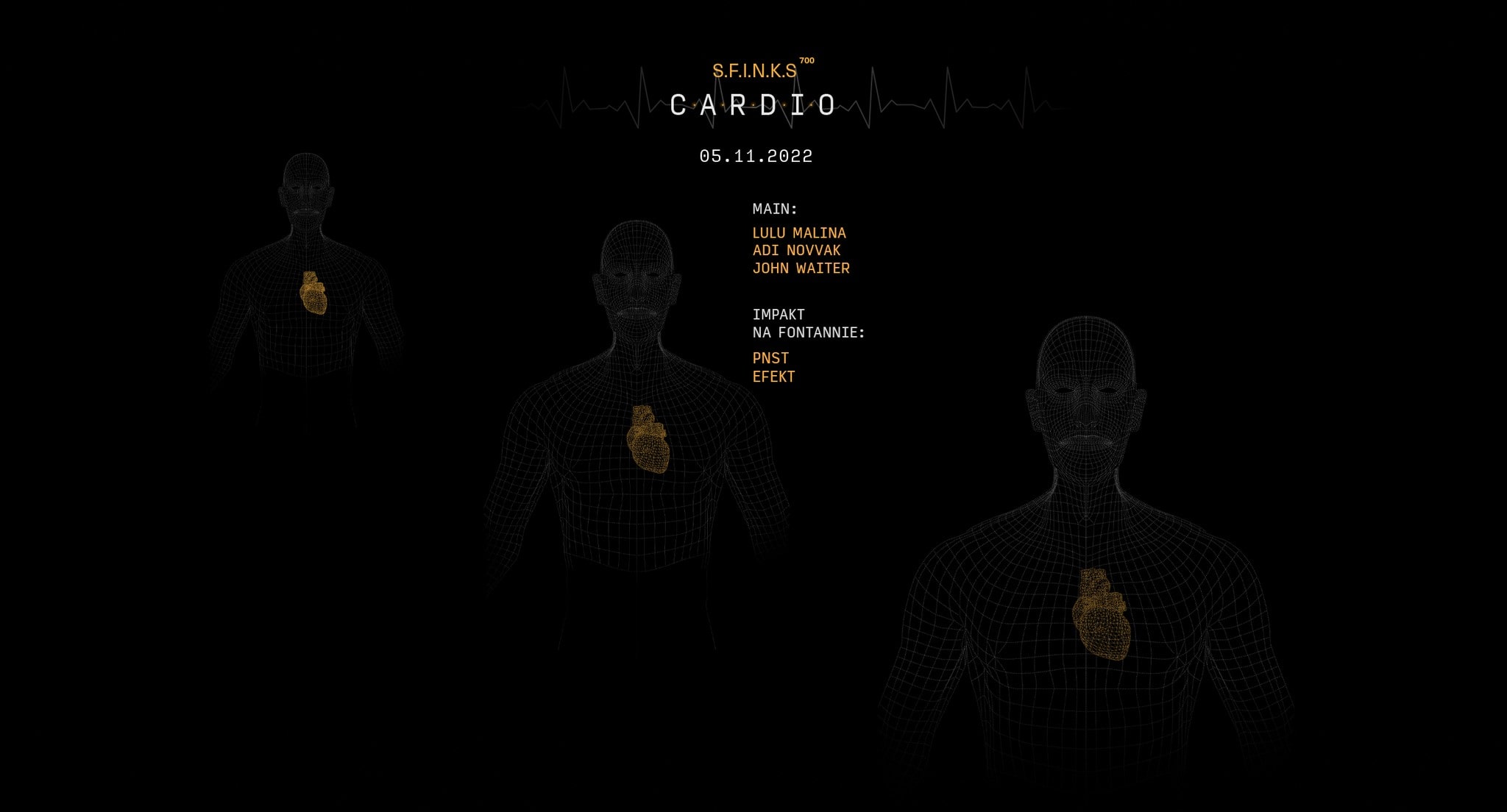 Cardio: LuLu Malina / Impakt