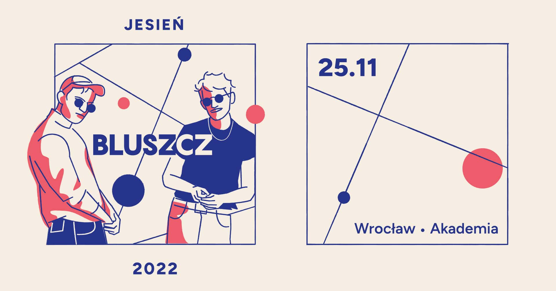 Bluszcz – Nowy Pop / Wrocław | Akademia / 25.11