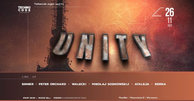 TECHNOCODE NIGHT: UNITY