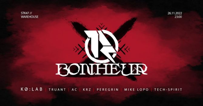 Resist Night x Bonheur: Kø:lab