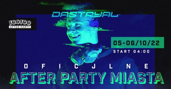 Oficjalny After Party Miasta Łodzi by Dastryal
