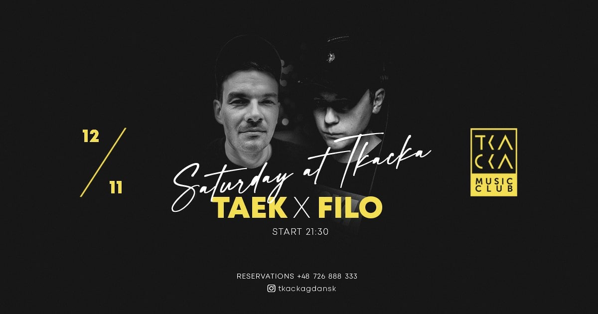 12/11 // Saturday at Tkacka // Taek & Filo