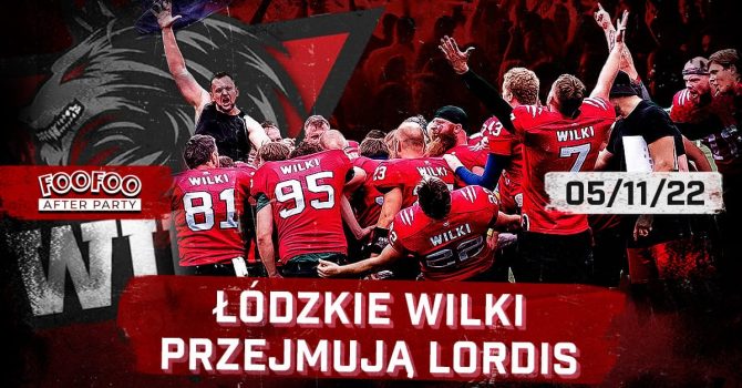 Wilki Łódzkie przejmują Lordi’s
