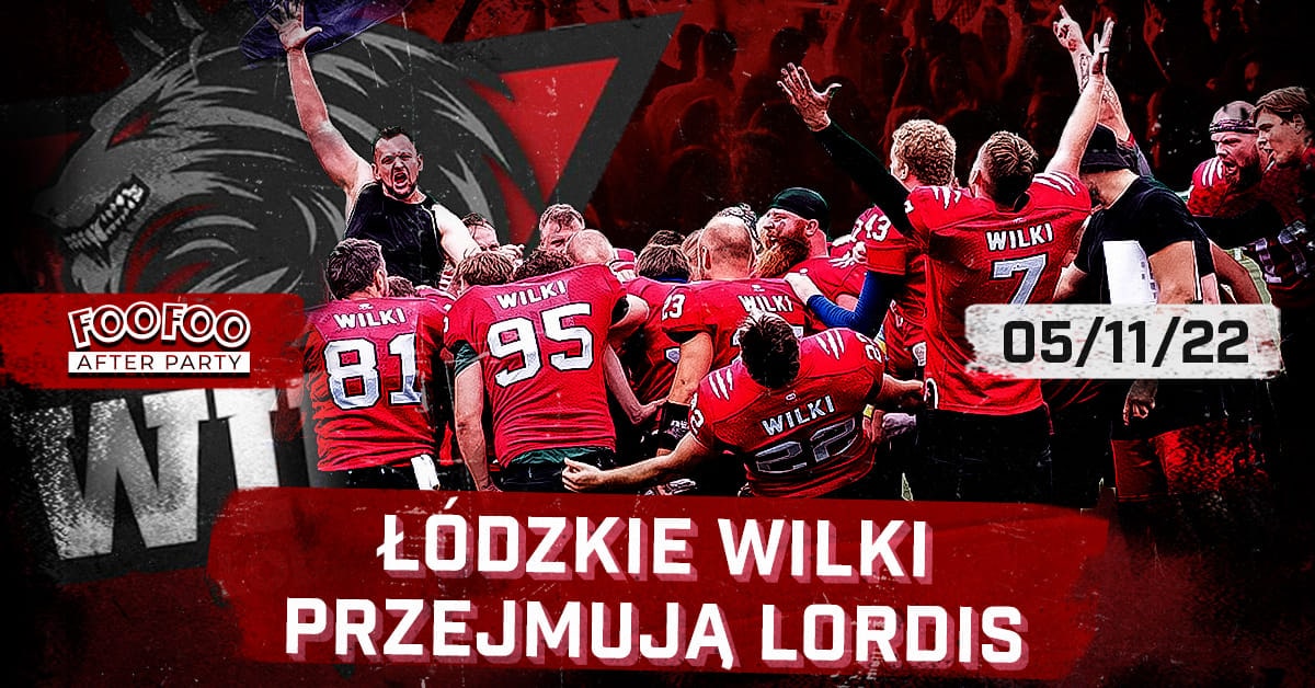 Wilki Łódzkie przejmują Lordi’s