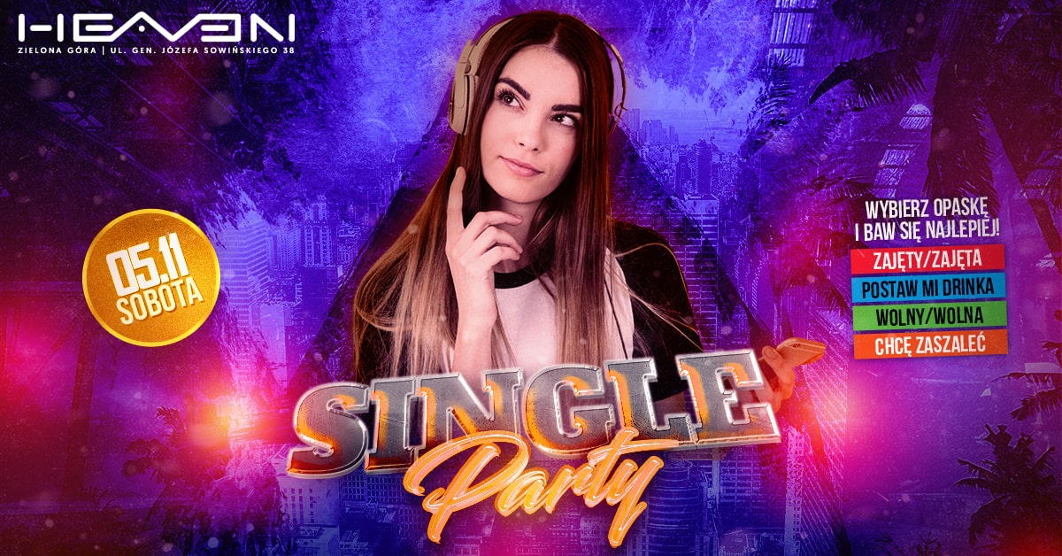 Single Party / Sobota W Niebie