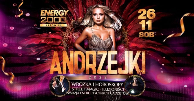 ANDRZEJKI 2022 | NOC MAGII I WRÓŻB