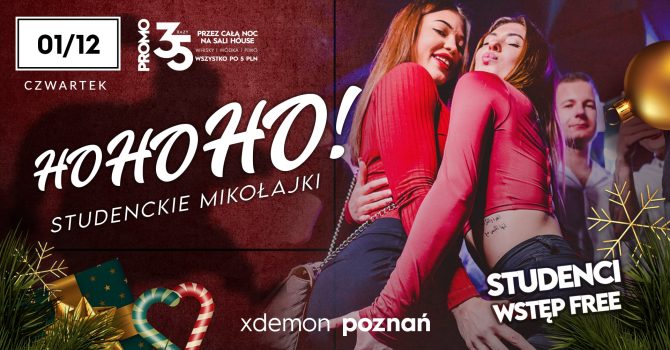 Ho!Ho!Ho! Studenckie Mikołajki