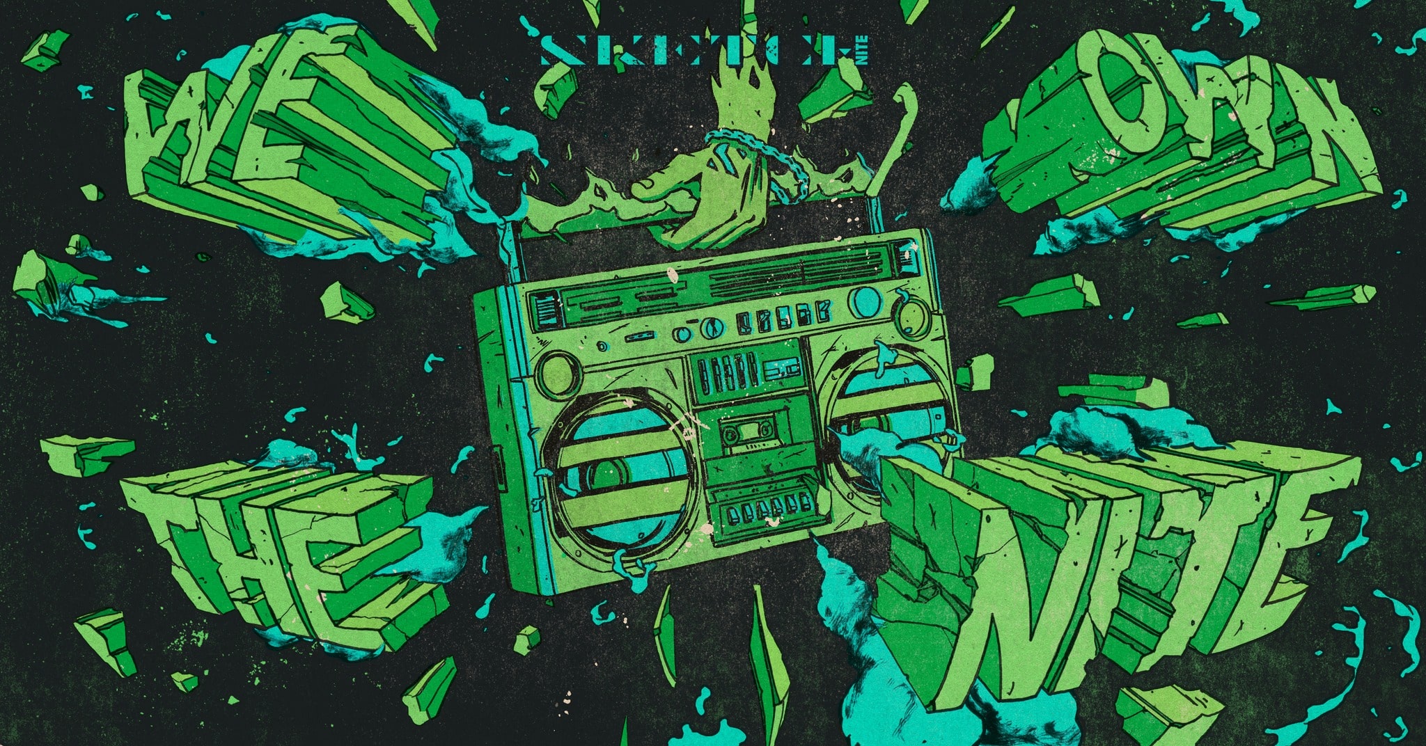 WE OWN THE NITE x Pablo Albino x Szanowny J x Vache x Dj Rizzle