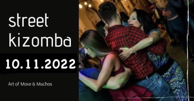STREET KIZOMBA by ART OF MOVE / 10.11