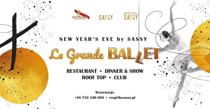 LA GRANDE BALLET by SASSY
