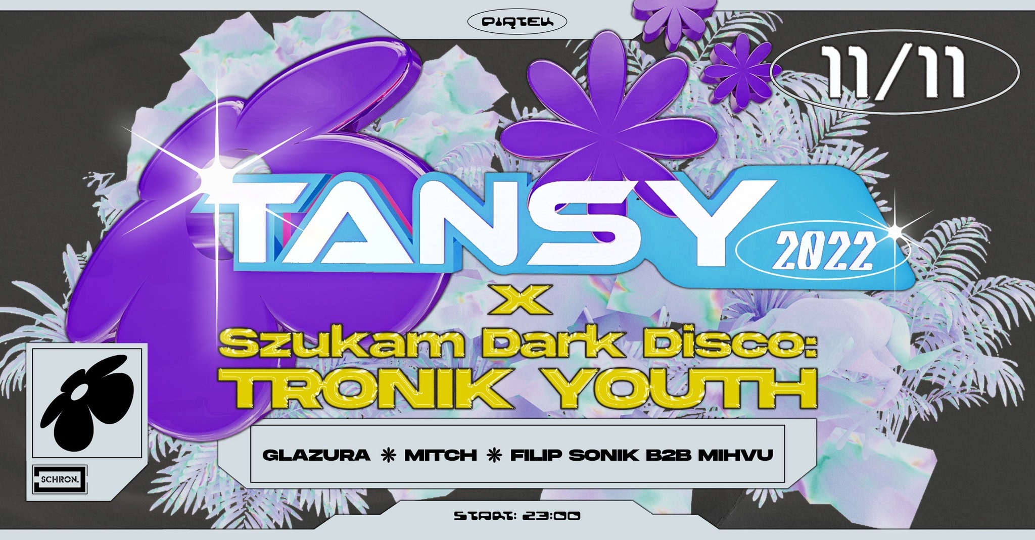 TANSY x Szukam Dark Disco: Tronik Youth