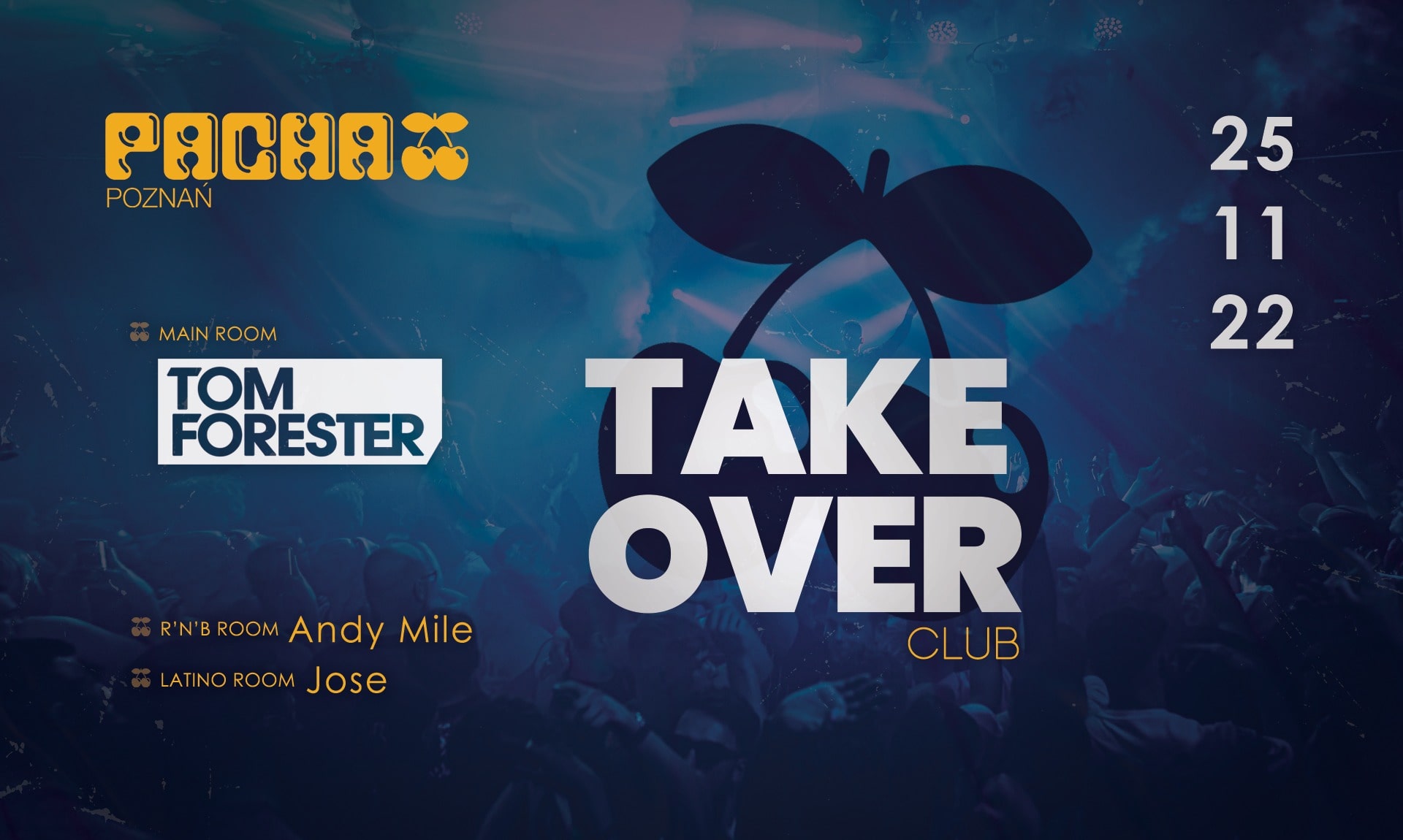 Club Take Over | Tom Forester