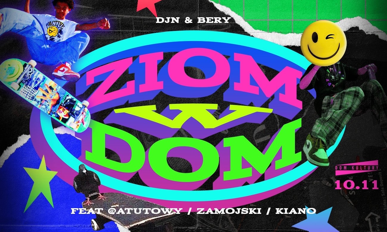ZIOM W DOM extra: @atutowy