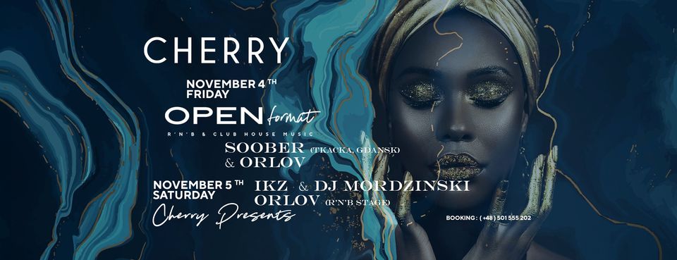 OPEN FORMAT x CHERRY PRES