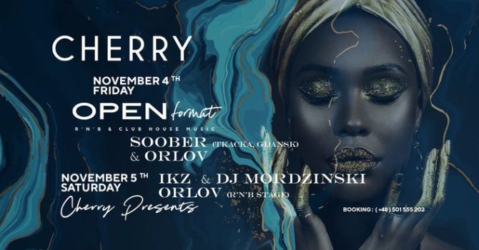 OPEN FORMAT x CHERRY PRES