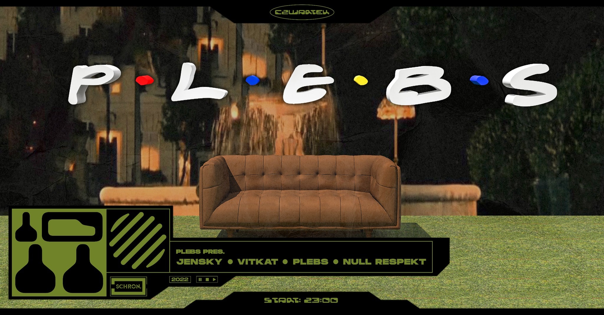 PLEBS pres: Jensky / Vitkat / Audiorotax / Exilim