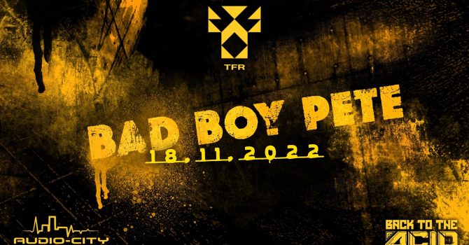 Audio City: Bad Boy Pete + Scena DNB