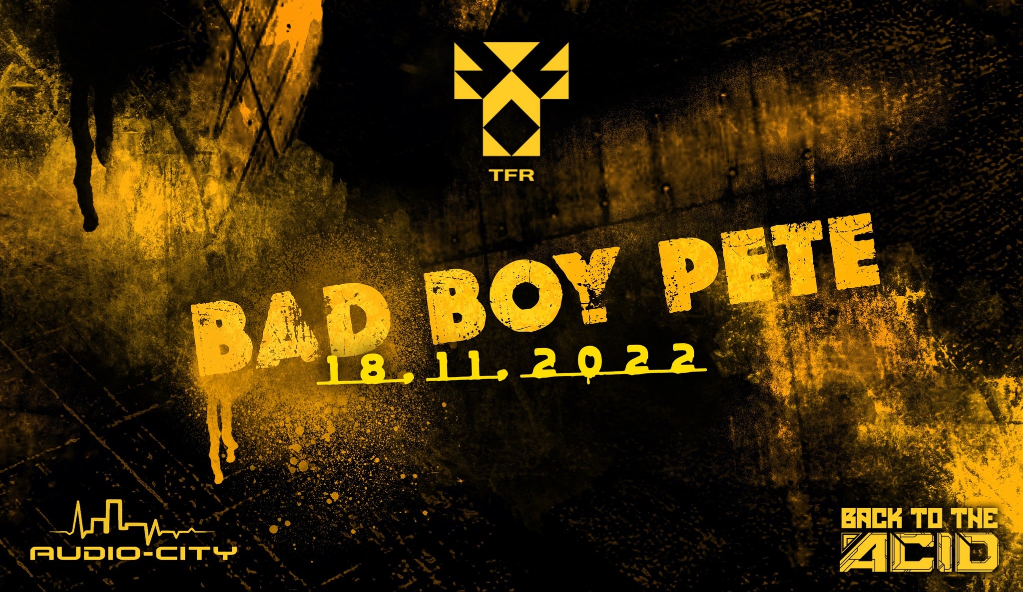 Audio City: Bad Boy Pete + Scena DNB