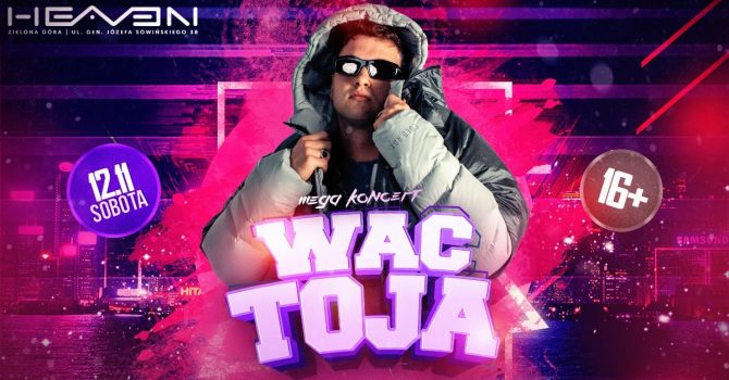 Wac Toja Live On Stage // High School Party