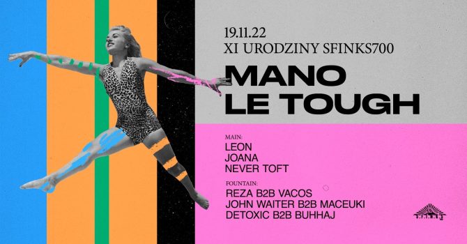 XI Urodziny Sfinks700 | Mano Le Tough
