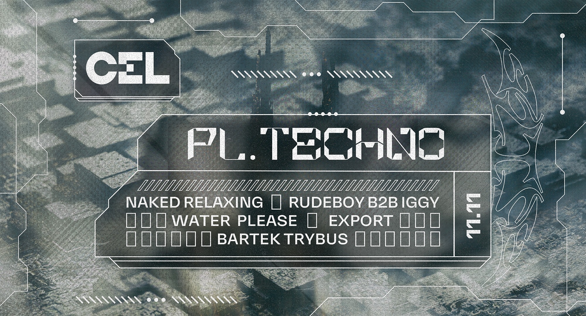 CEL x PL.Techno: NAKED RELAXING | Lista FB*