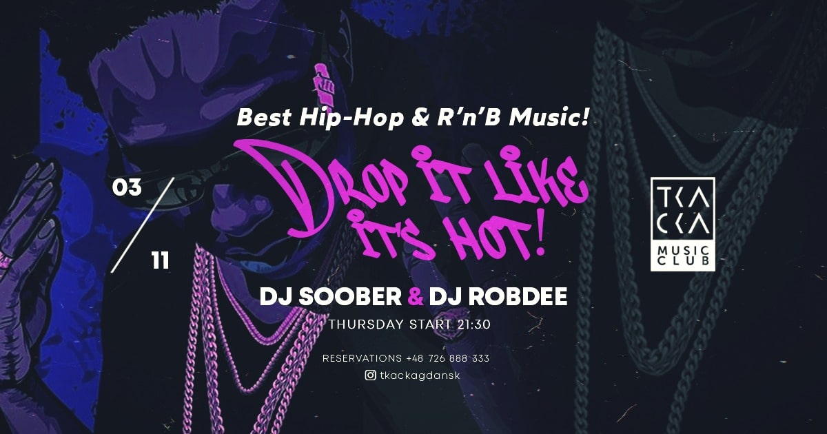 03/11 // Drop it like it’s hot! // Soober & Rob Dee