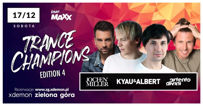 Trance Champions 4 // X-Demon Zielona Góra
