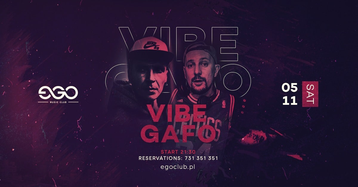 DJ VIBE X GAFO| EGO 22.10