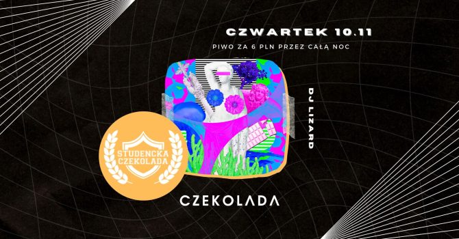 STUDENCKA CZEKOLADA | BEER PROMO | 10.11