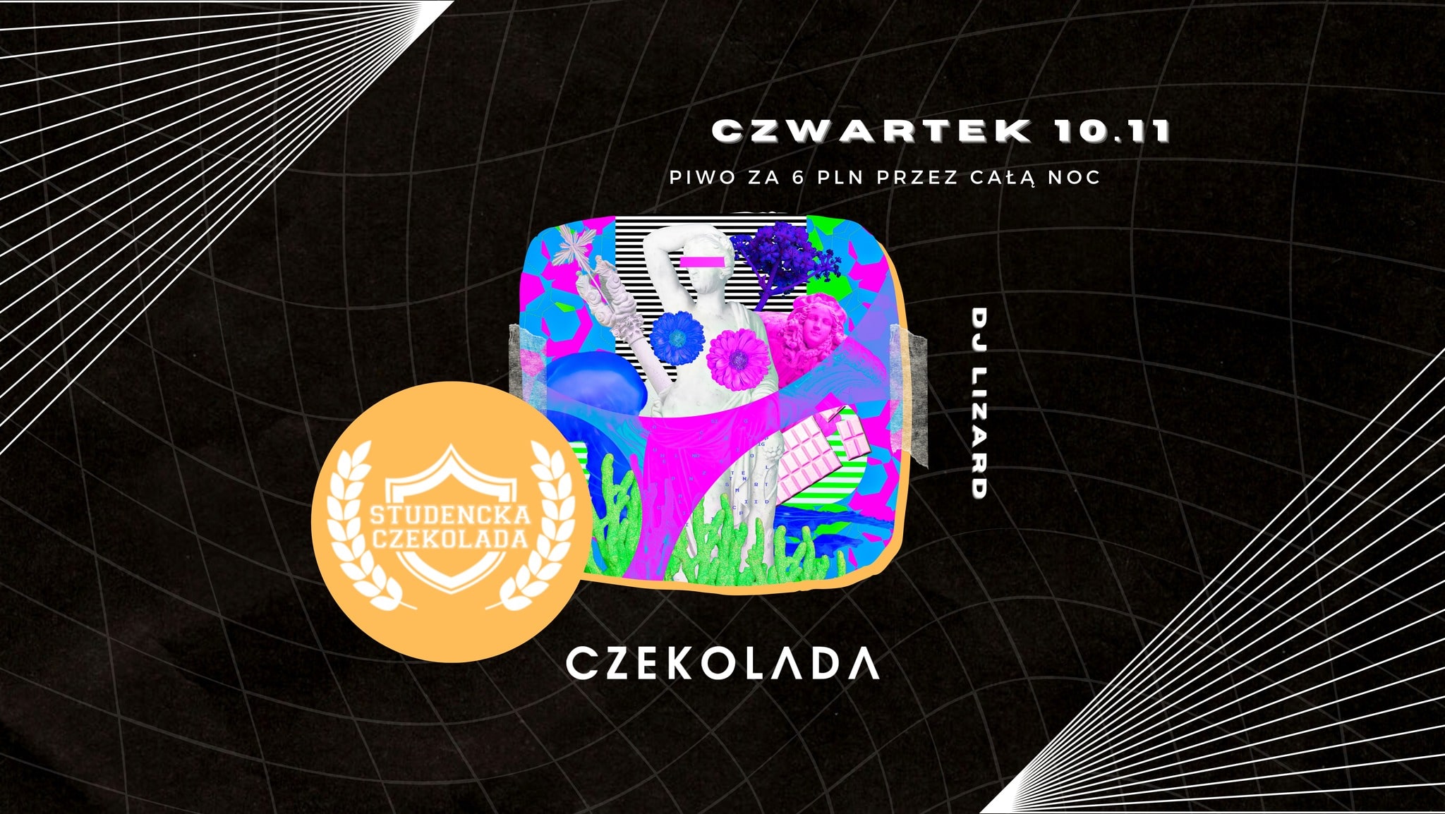 STUDENCKA CZEKOLADA | BEER PROMO | 10.11
