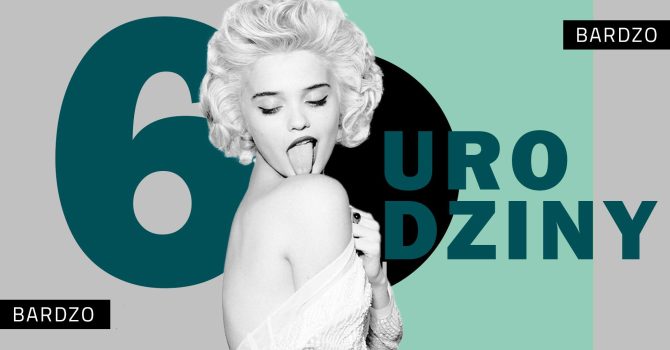 6 urodziny BARDZO BARDZO