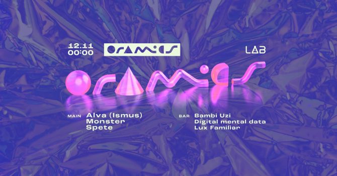 Oramics: Alva (Ismus)