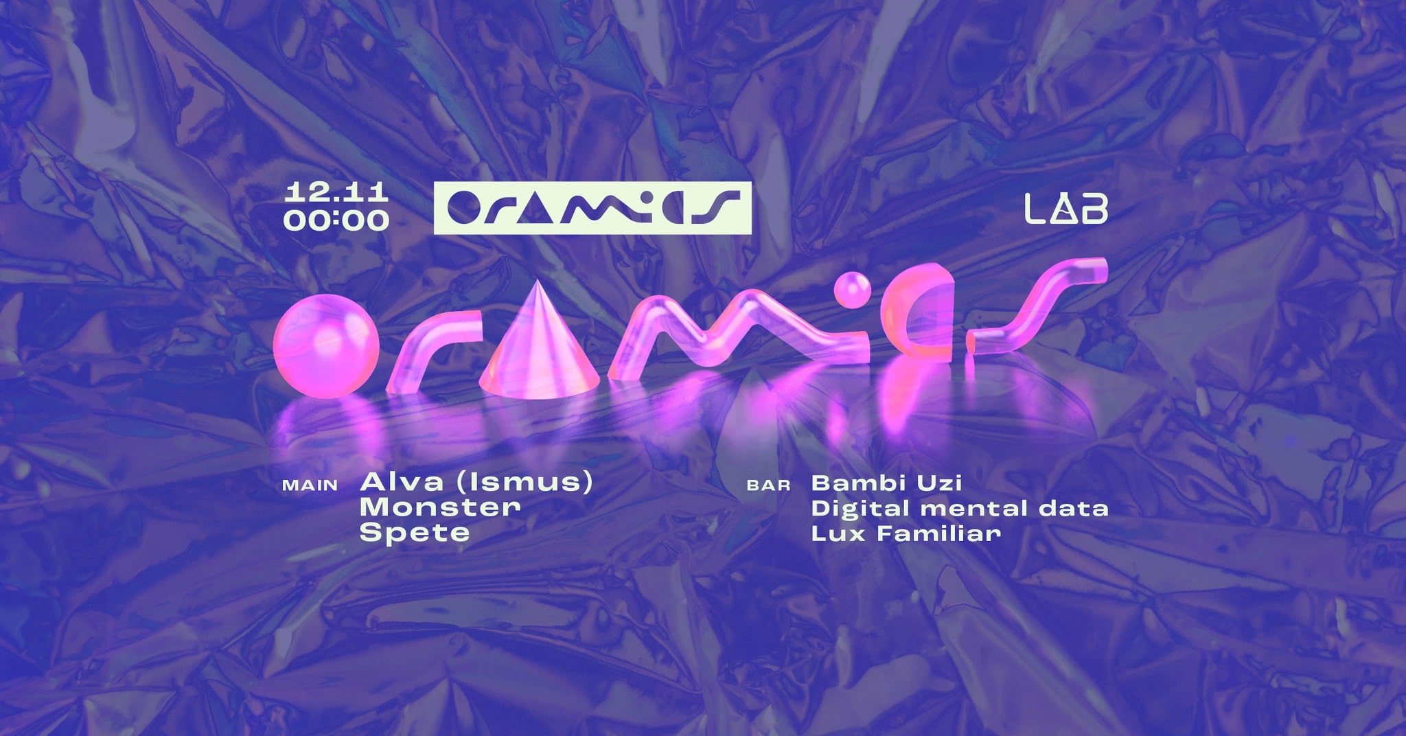 Oramics: Alva (Ismus)