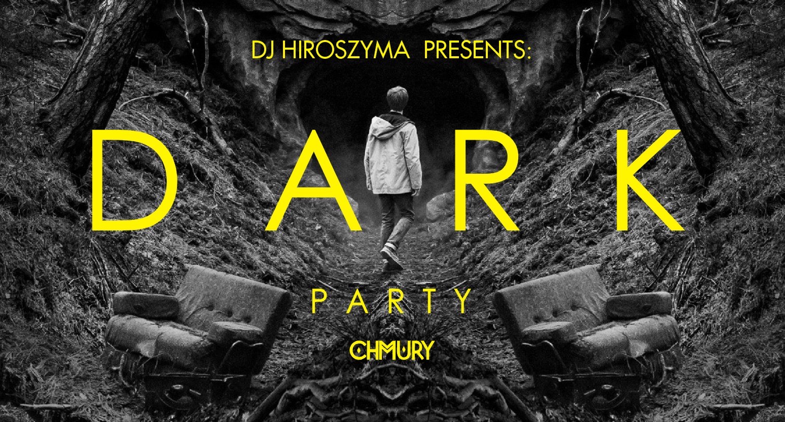 DARK PARTY by DJ Hiroszyma | free entry