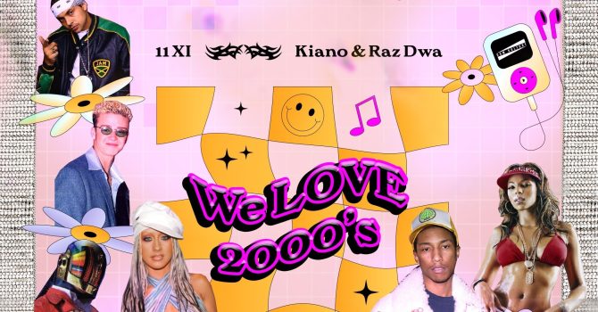 WE love 2000’s x FB Free