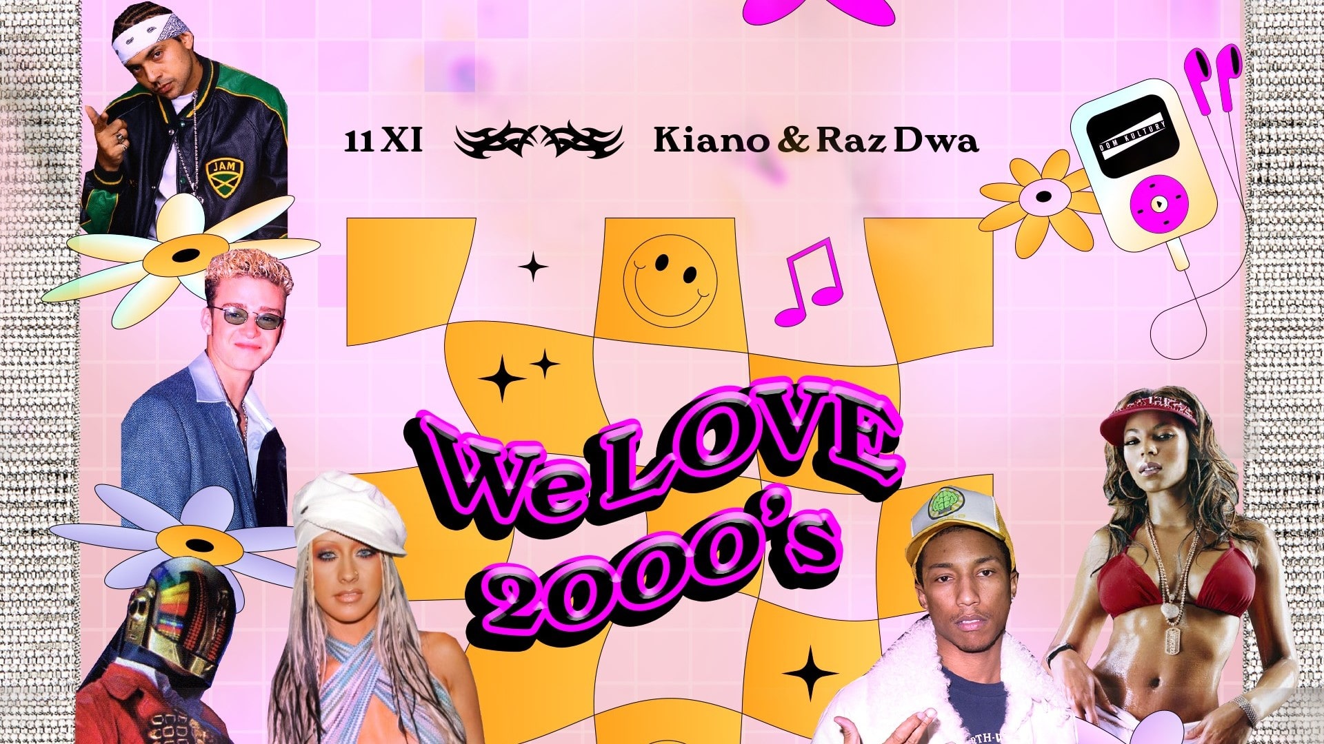 WE love 2000’s x FB Free