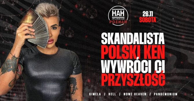 SKANDALISTA POLSKI KEN WYWRÓCI CI PRZYSZŁOŚĆ