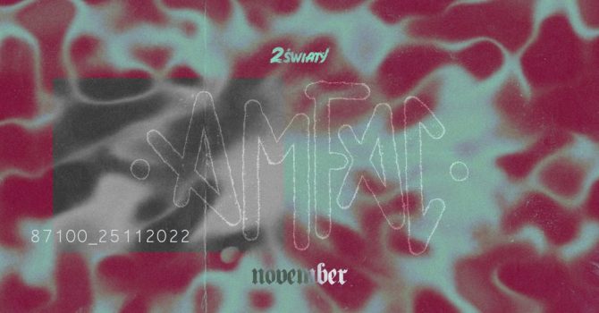ALL MY FRIENDS ARE CRIMINALZ : NOVEMBER @Dwa Światy