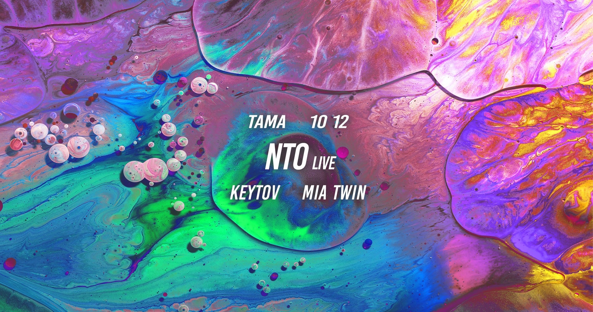 NTO live | Mia Twin | Keytov || Tama