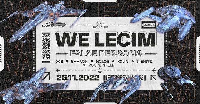 LECIM Z WE LECIM VOL. 3: False Persona