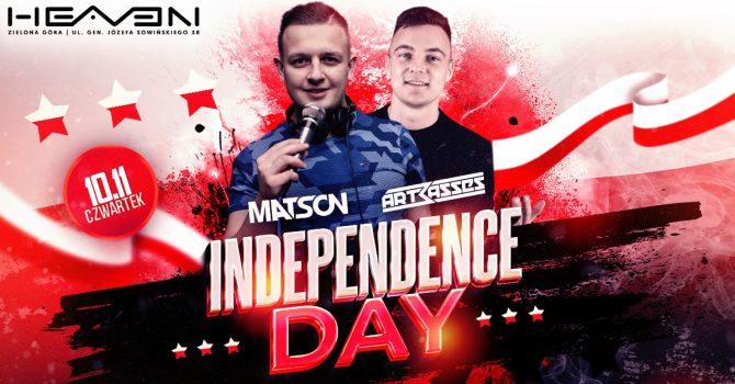 Independance Day// Matson / Artbasses // Czwartek /